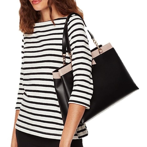 Kate Spade black and pink tote - Picture 6 of 9